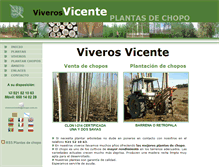 Tablet Screenshot of chopo.com.es