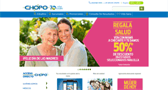 Desktop Screenshot of chopo.com.mx